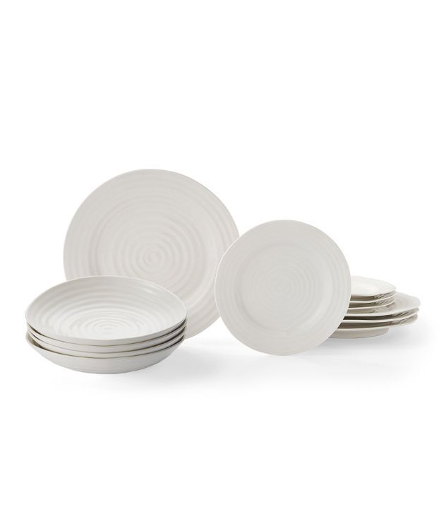 Sophie Conran 12 Piece Dinner Set, White